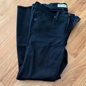 Madewell Women's Classic Black Skinny Jeans